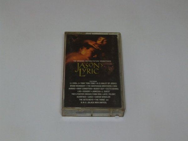 Jason's Lyric - The Original Motion Picture Soundtrack (MC)