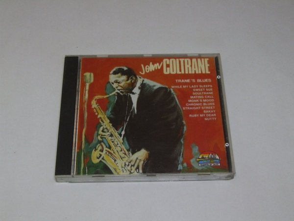 John Coltrane - Trane's Blues (CD)