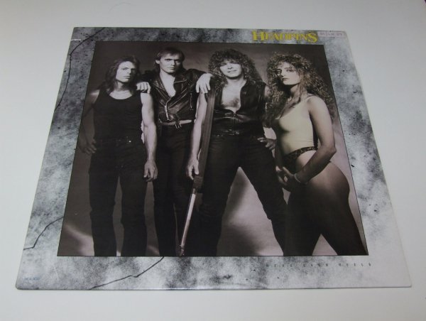 Headpins - Head Over Heels (LP)