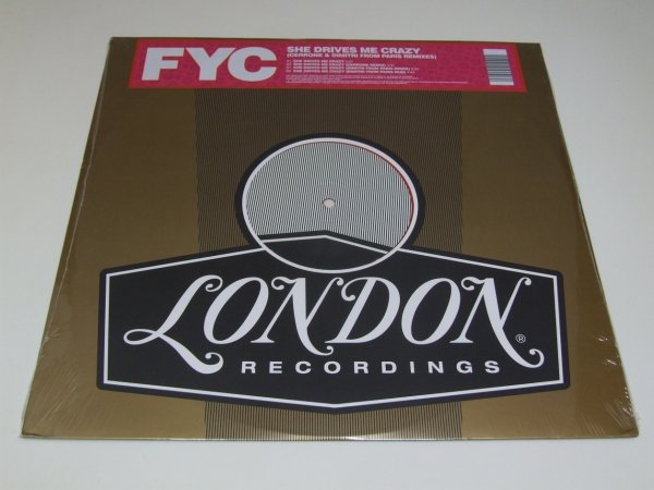Fine Young Cannibals - She Drives Me Crazy (Cerrone &amp; Dimitri from Paris Remixes) (12'')