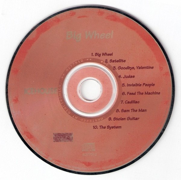 Icehouse - Big Wheel (CD)