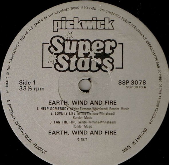 Earth Wind &amp; Fire - Moment Of Truth (LP)