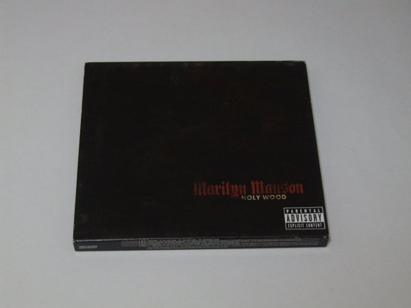 Marilyn Manson - Holy Wood (In The Shadow Of The Valley Of Death) (CD)
