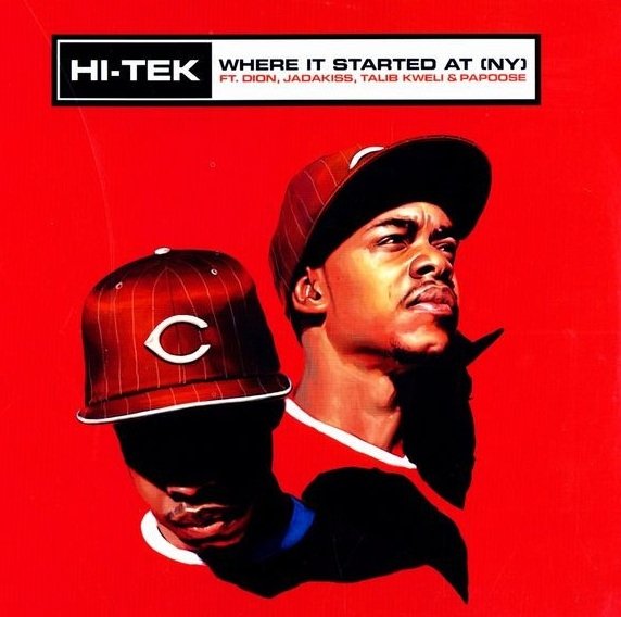 Hi-Tek - Where It Started At [NY] / Can We Go Back (12'')