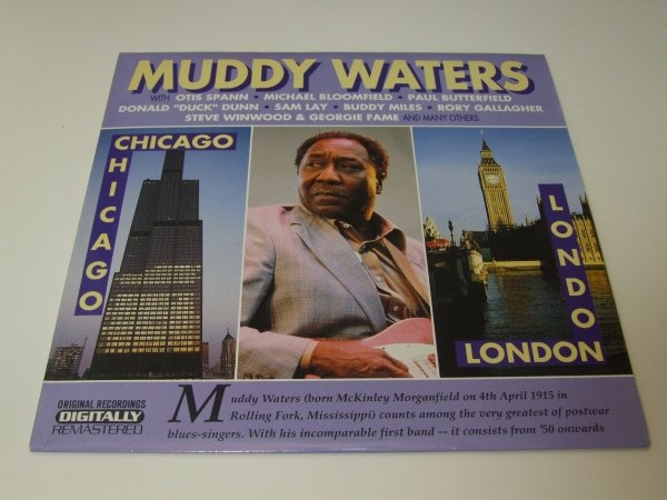 Muddy Waters - Chicago - London (2LP)