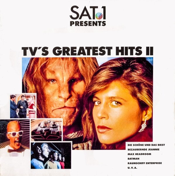 SAT.1 Presents TV's Greatest Hits II (LP)