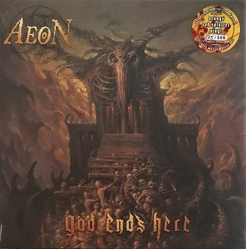 Aeon - God Ends Here (LP)