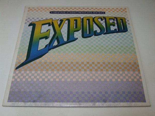 Exposed: A Cheap Peek At Today's Provocative New Rock (2LP)
