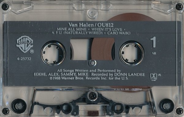 Van Halen - OU812 (MC)