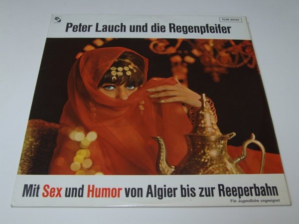 Peter Lauch Und Die Regenpfeifer- Mit Sex Und Humor Von Algier Bis Zur Reeperbahn (LP)
