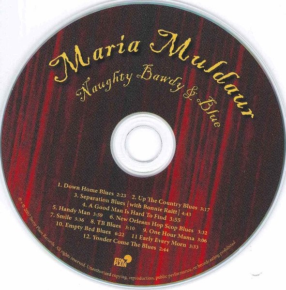 Maria Muldaur - Naughty Bawdy &amp; Blue (CD)