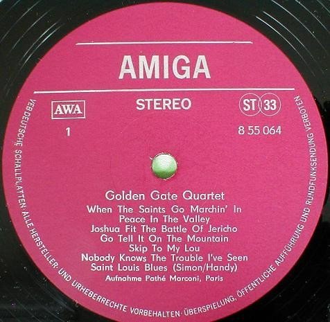 Golden Gate Quartet - Golden Gate Quartet (LP)
