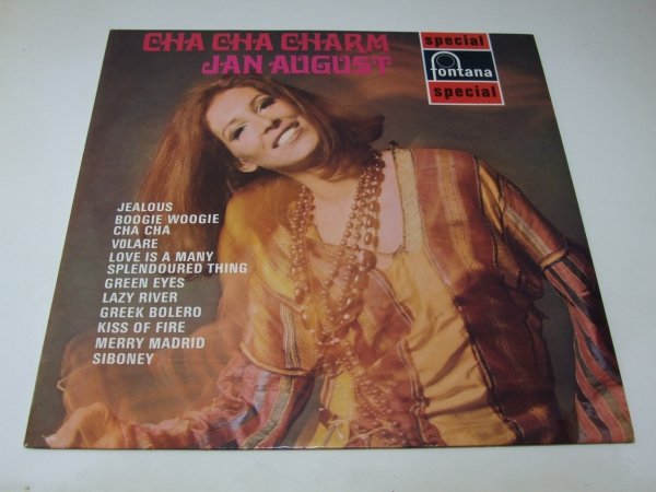 Jan August - Cha Cha Charm (LP)
