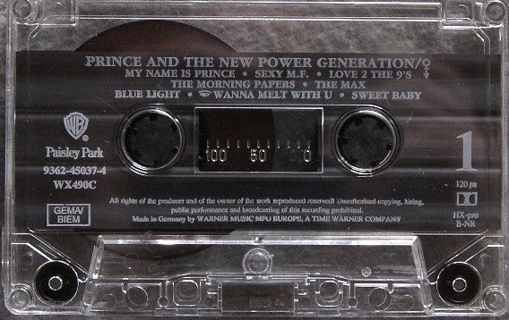 Prince And The New Power Generation - Love Symbol (MC)