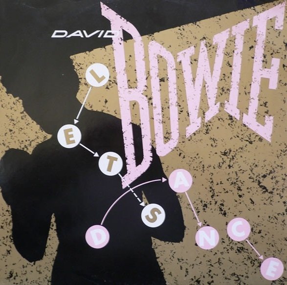 David Bowie - Let's Dance (12'')