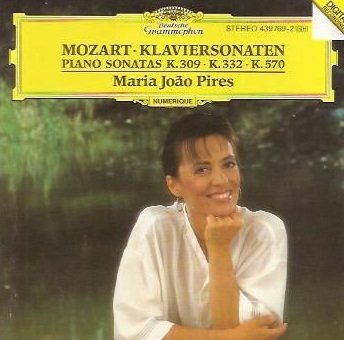 Mozart, Maria João Pires - Klaviersonaten = Piano Sonatas K. 309 • K. 332 • K. 570 (CD)