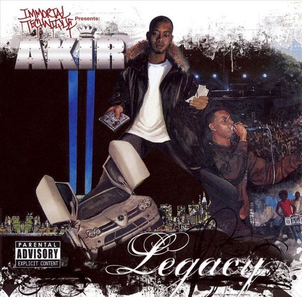 Akir - Legacy (CD)