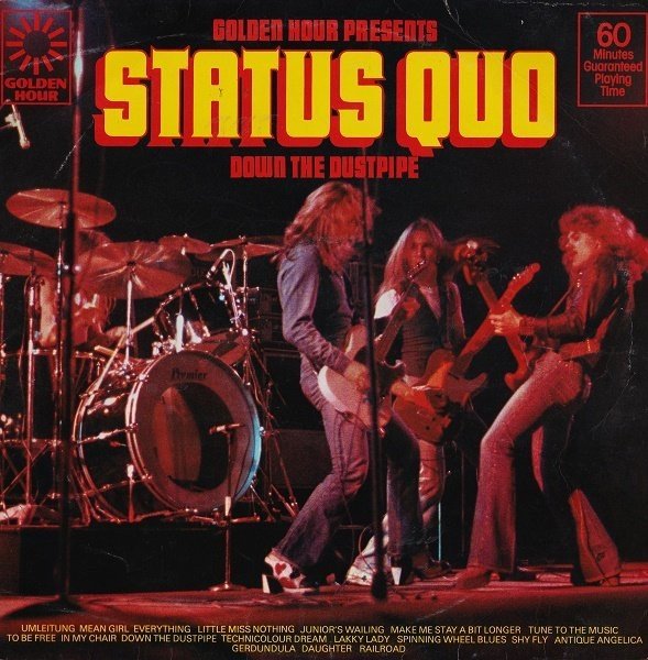 Status Quo - Status Quo - Down The Dustpipe (LP)