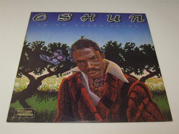 Twins Seven-Seven Black Ghosts International - Oshun (LP)