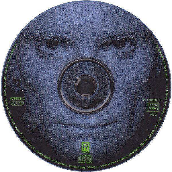 Steve Vai - Alien Love Secrets (CD)