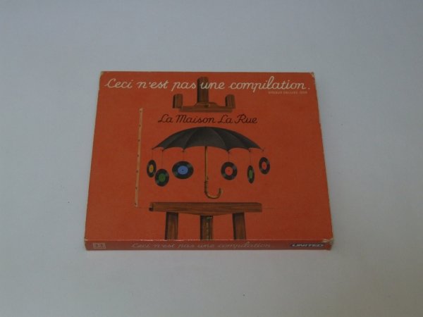 La Maison La Rue - Ceci N'est Pas Une Compilation (CD)