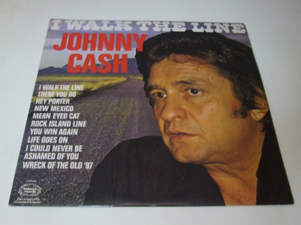 Johnny Cash - I Walk The Line (LP)