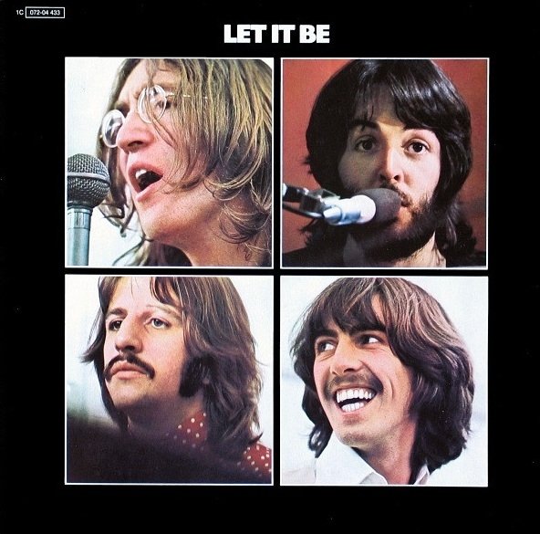 The Beatles - Let It Be (LP)