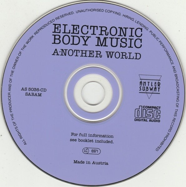 Another World - Electronic Body Music (CD)