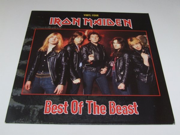 Iron Maiden - Best Of The Beast (4LP)
