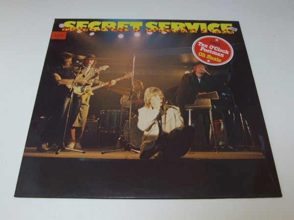 Secret Service - Oh Susie (LP)