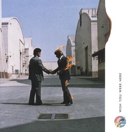 Pink Floyd - Wish You Were Here (CD)
