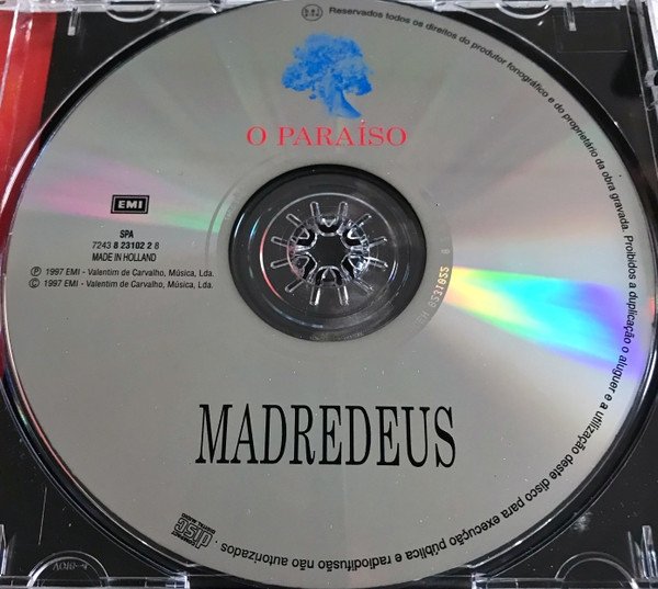 Madredeus - O Paraíso (CD)