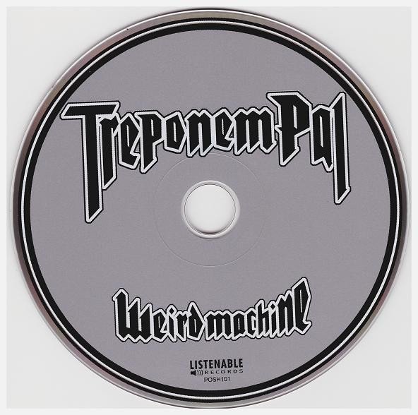 Treponem Pal - Weird Machine (CD)