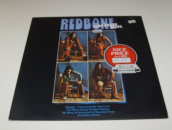Redbone - Greatest Hits (LP)