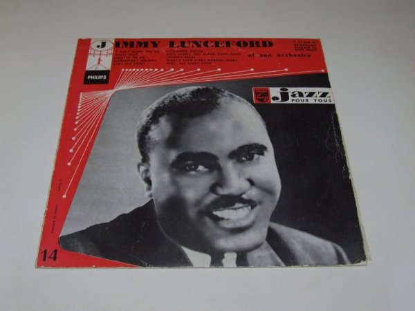 Jimmie Lunceford And His Orchestra - Jimmy Lunceford (10'')