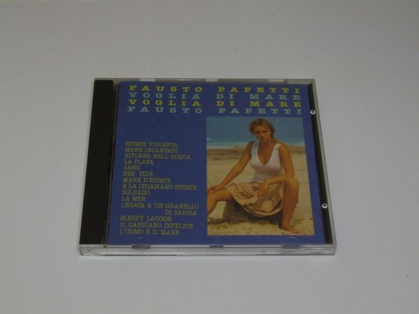 Fausto Papetti - Voglia Di Mare (CD)