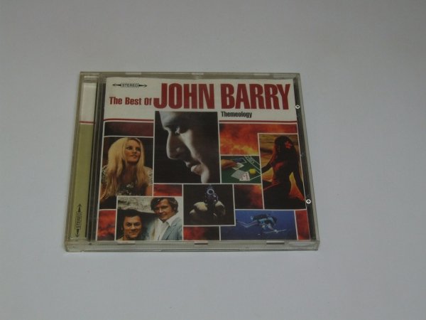 John Barry - The Best Of John Barry - Themeology (CD)