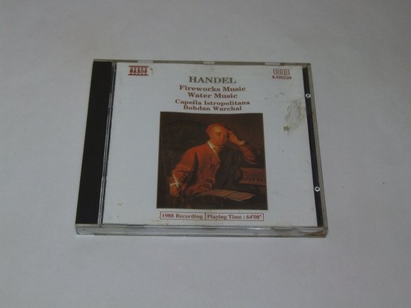 Handel / Capella Istropolitana, Bohdan Warchal - Fireworks Music / Water Music (CD)