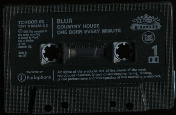 Blur - Blur's Country House (Maxi-MC)