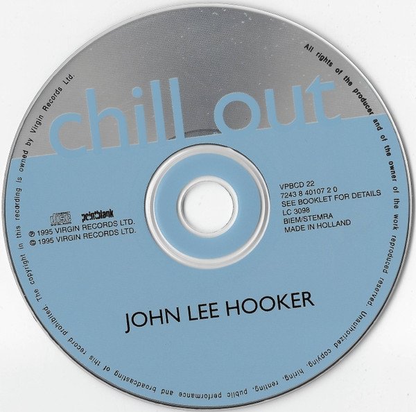 John Lee Hooker - Chill Out (CD)