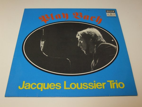 Jacques Loussier Trio - Play Bach (LP)