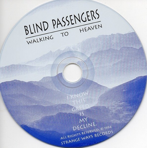Blind Passengers - Walking To Heaven (Maxi-CD)