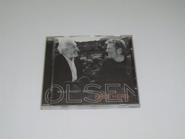 Olsen Brothers - Walk Right Back (CD)