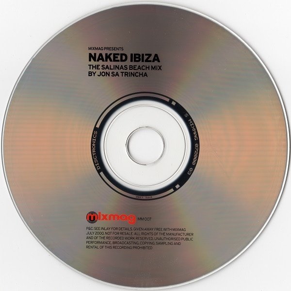 Jon Sa Trincha - Naked Ibiza: The Salinas Beach Mix (CD)