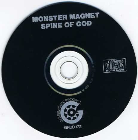 Monster Magnet - Spine Of God (CD)