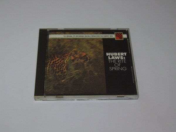 Hubert Laws - The Rite Of Spring (CD)