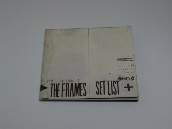 The Frames - Set List (CD)