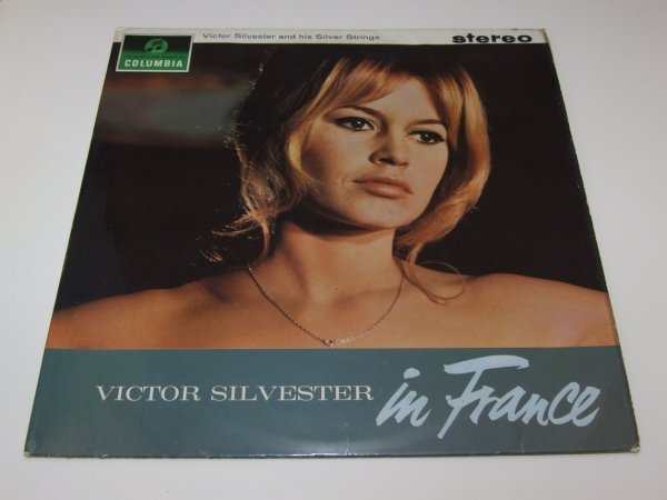 Victor Silvester and His Silver Strings - Victor Silvester In France (LP)
