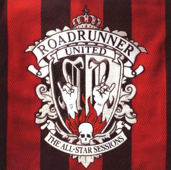 Roadrunner United - The All-Star Sessions (CD+DVD)