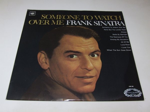 Frank Sinatra - Someone To Watch Over Me (LP)